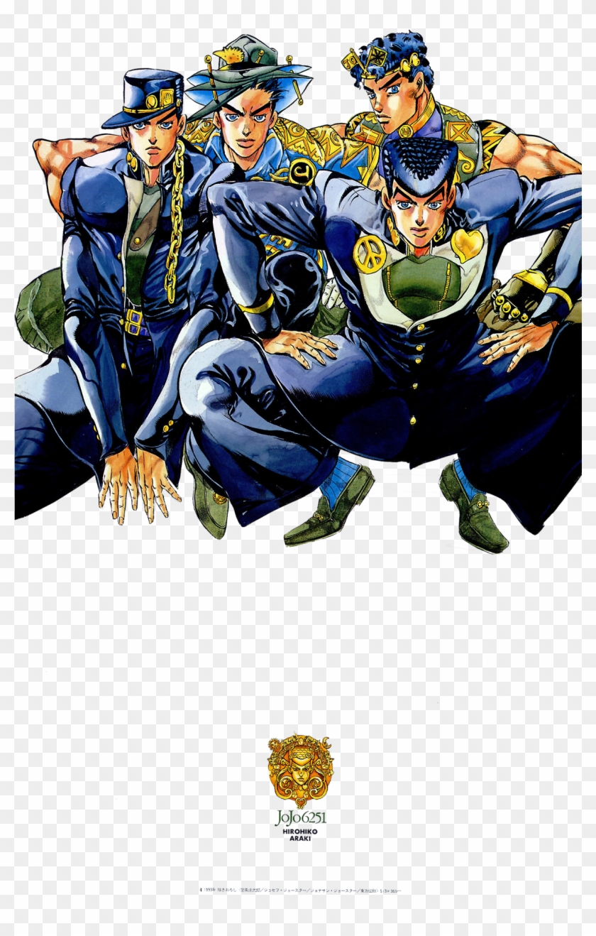 The Bizarre Boys Edition Jonathan Joestar Araki Art Hd Png Download 11x19 Pngfind