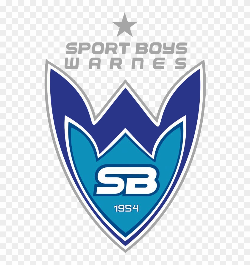 Sport Boys Warnes - Escudo Sport Boys Warnes, HD Png Download -  618x820(#5866136) - PngFind