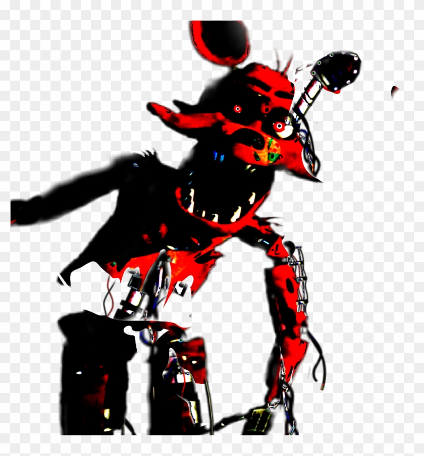 Withered Foxy, SuperFreddyLogan Wiki