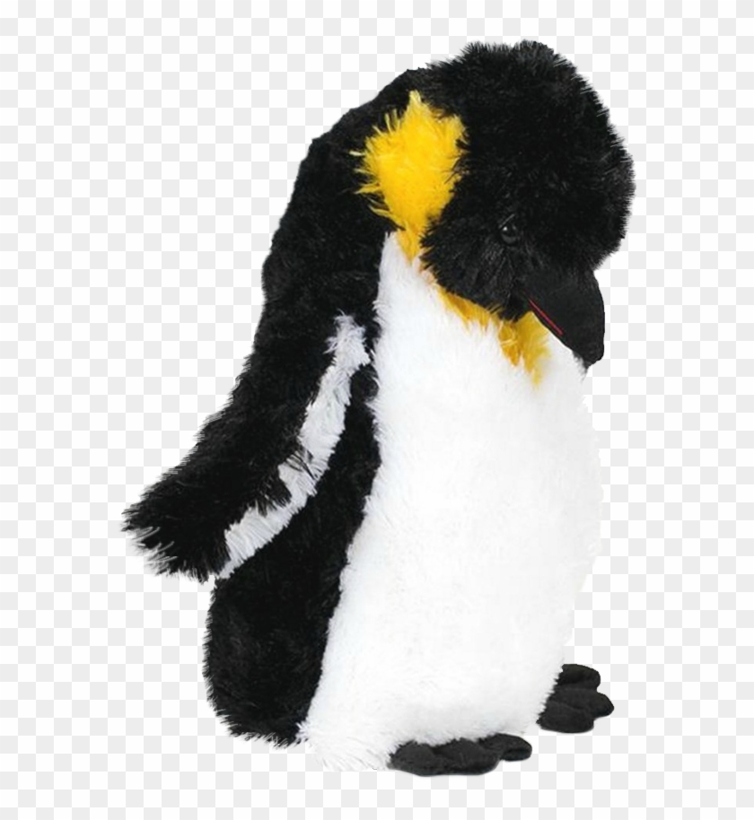 stuffed emperor penguin