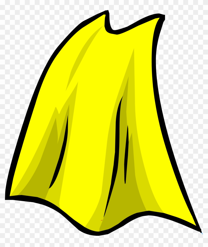Superhero Cape Png - Yellow Cape, Transparent Png - 1692x1927(#5893640 ...