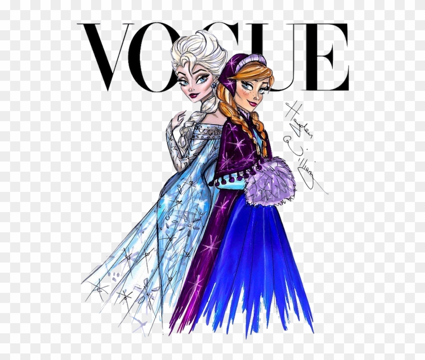 Download Princesas Png Diy Posters - Elsa Vogue, Transparent Png ...