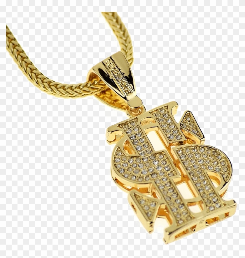 Thug Life Dollar Gold Chain Png Transparent Image Dollar Chain Png Png Download 1000x1000 592845 Pngfind - shrimp chain roblox