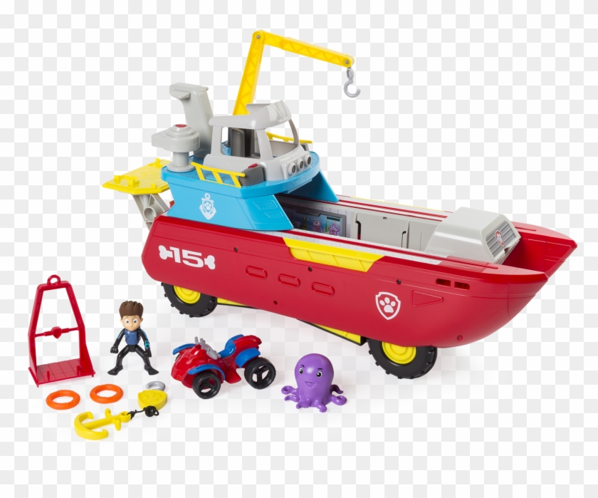 Paw patrol sea patroller sales kmart