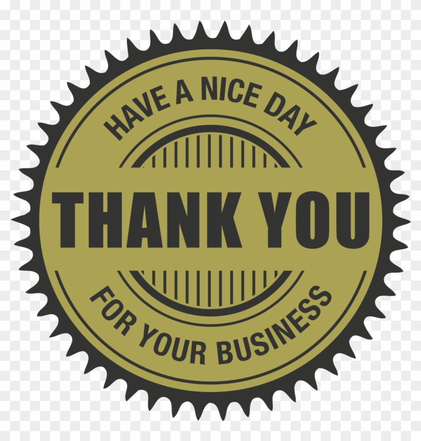 Thank You For Your Business Png 1x Chainring Transparent Png 1667x1667 Pngfind