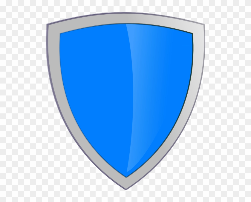 Small Shield Vector Blue Png Transparent Png 534x597 Pngfind