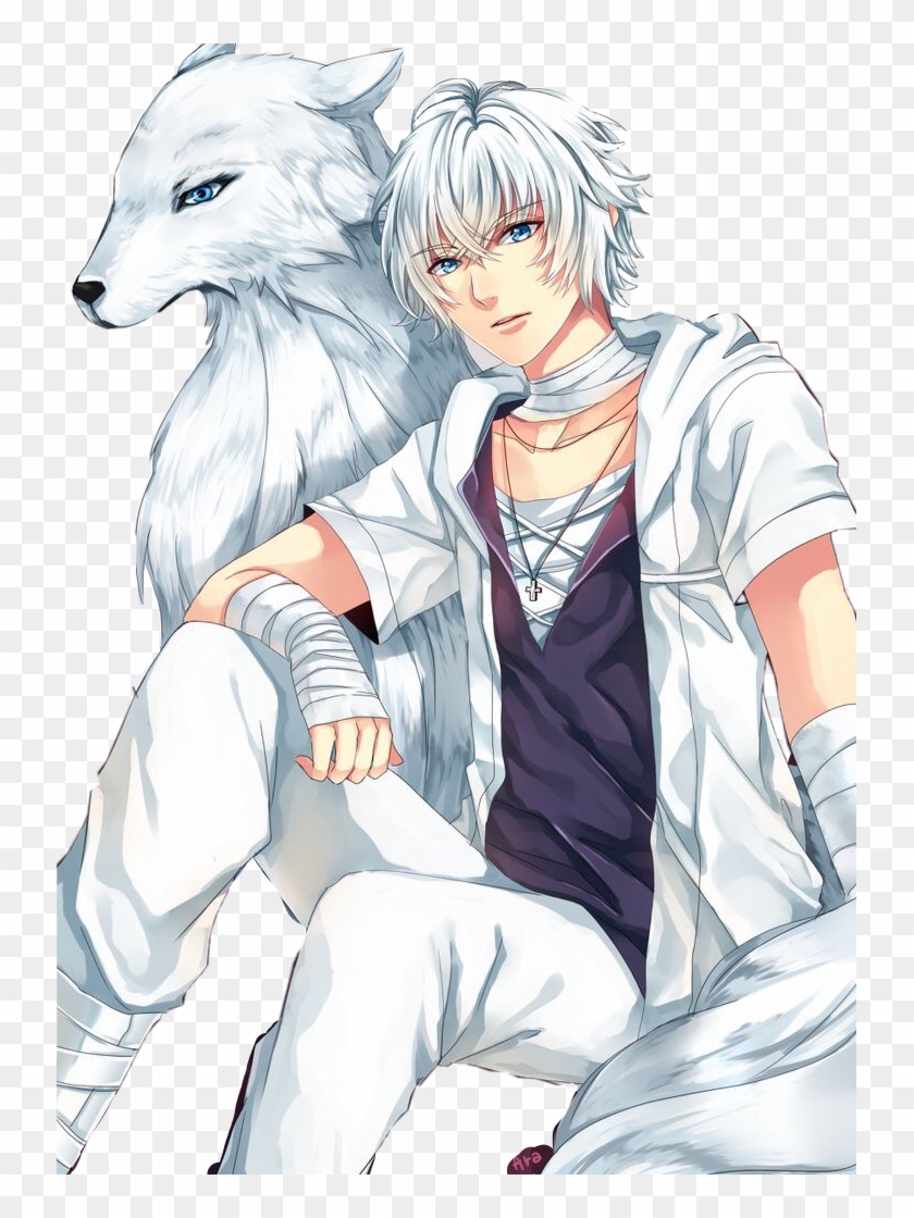 #freetoedit #wolf #animeboy #anime #wolfboy #werewolf - Anime Boys With