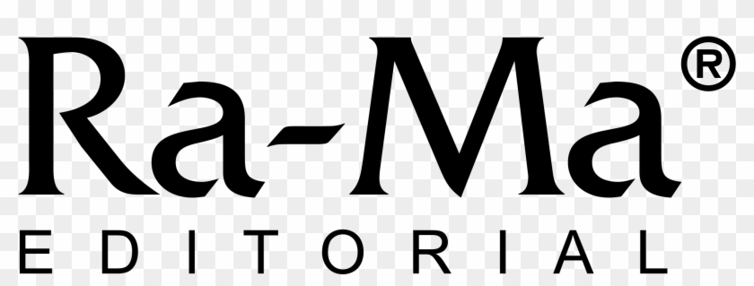 Ra Ma Editorial Logo Black And White - Editorial, HD Png Download