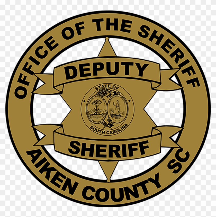 Aiken County Sheriff's Office - Emblem, HD Png Download - 1330x1280 ...