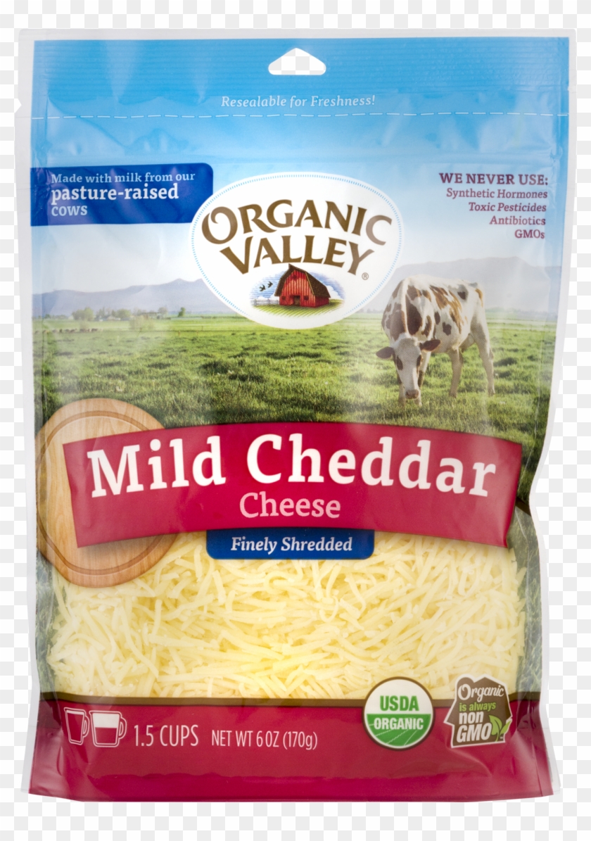 Organic Valley® Mild Cheddar Finely Shredded Cheese - Organic Valley ...