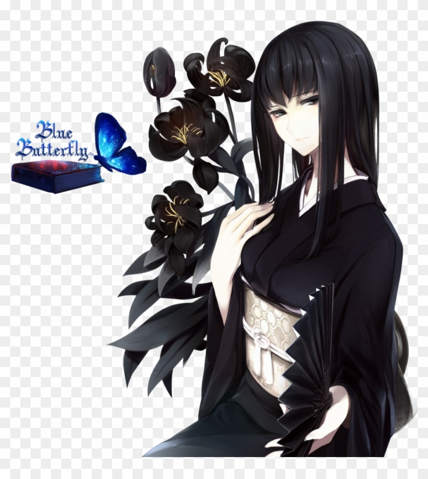 Aggregate 78+ black haired anime girl super hot - in.cdgdbentre