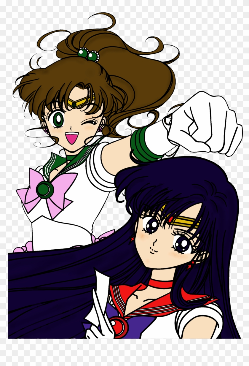 i little transparent sailor jupiter and sailor mars cartoon hd png download 1280x1725 5925003 pngfind i little transparent sailor jupiter and