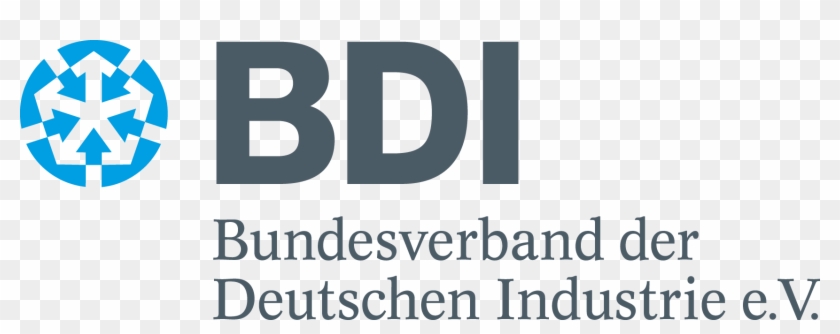 Unterstützt Durch - Bdi Germany, HD Png Download - 1703x597(#5926983 ...