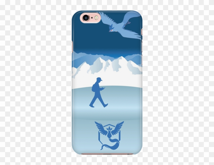 Team Mystic Phone Case For Iphone Galaxy S4 S5 Pokemon Pokemon Go Christmas 17 Loading Screen Hd Png Download 600x600 Pngfind