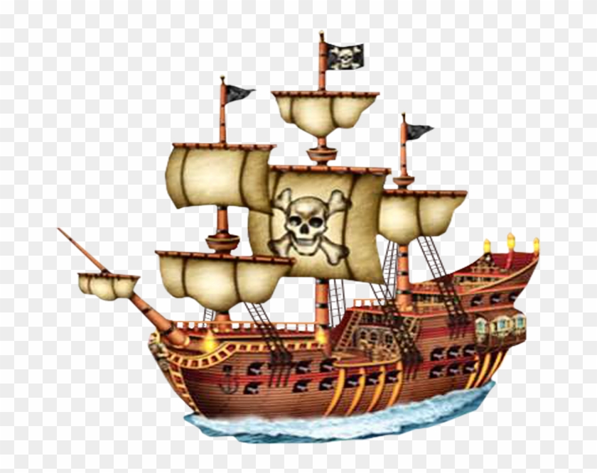 Piracy Boat Cupcake Ancient Sailing Transprent Png Poupe Bateau Pirate Transparent Png 925x608 Pngfind