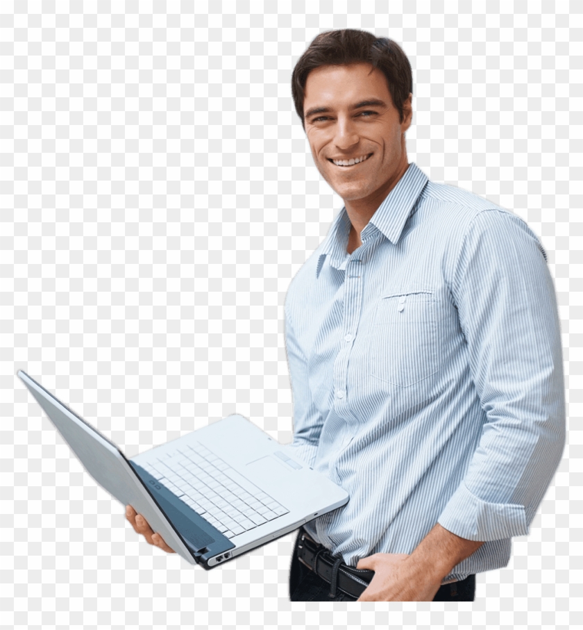 Office Man Laptop - Service, HD Png Download - 1500x1000(#5935011 ...