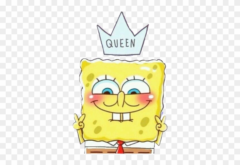 Cute Spongebob Queen Wallpaper