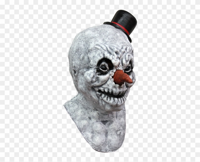 Part Number Scary Snowman Halloween Mask Hd Png Download 600x600 Pngfind