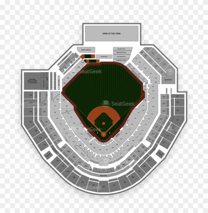 Petco Park , Png Download - Petco Park Section 219, Transparent Png 