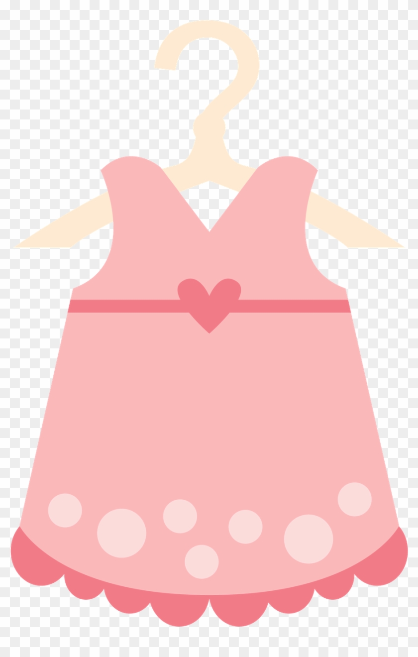 Doll Clipart Child Dress - Baby Dress Clipart Png, Transparent Png ...