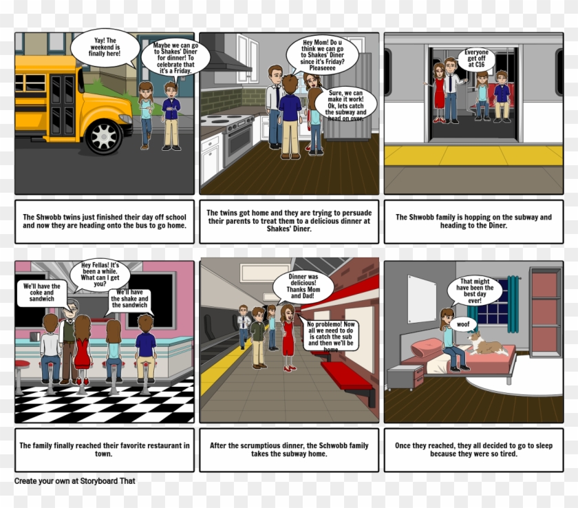 Verb Comic Strip -ria - Cartoon, HD Png Download - 1165x963(#5951420 ...