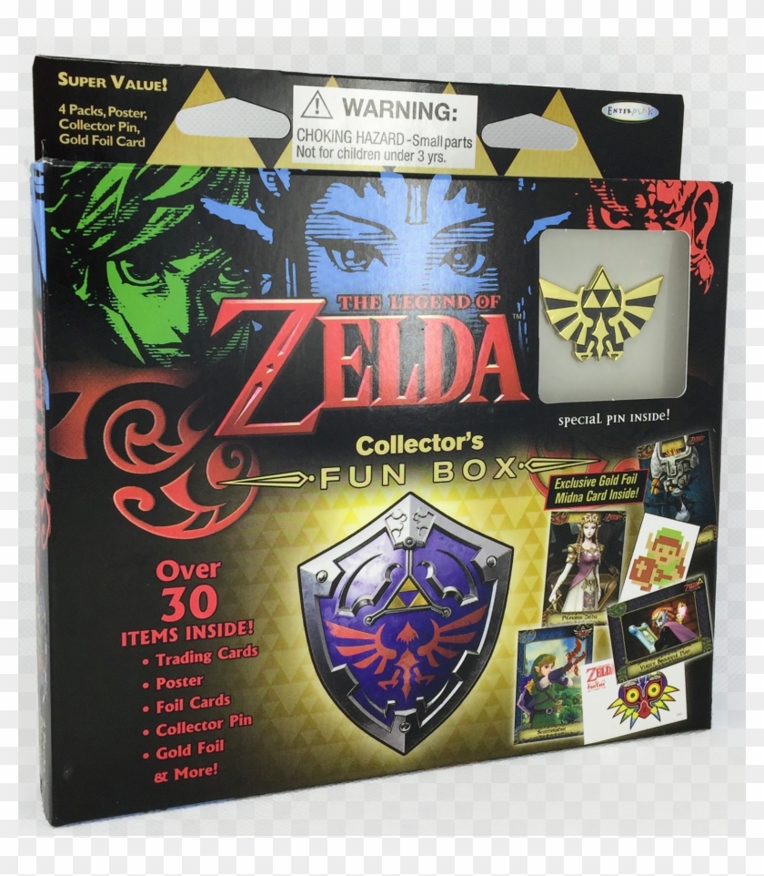 Legend Of Zelda Png - Legend Of Zelda Collector's Fun Box, Transparent ...