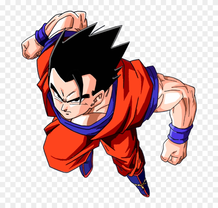 Gohan Ultime Png - Hero's Return Ultimate Gohan, Transparent Png ...