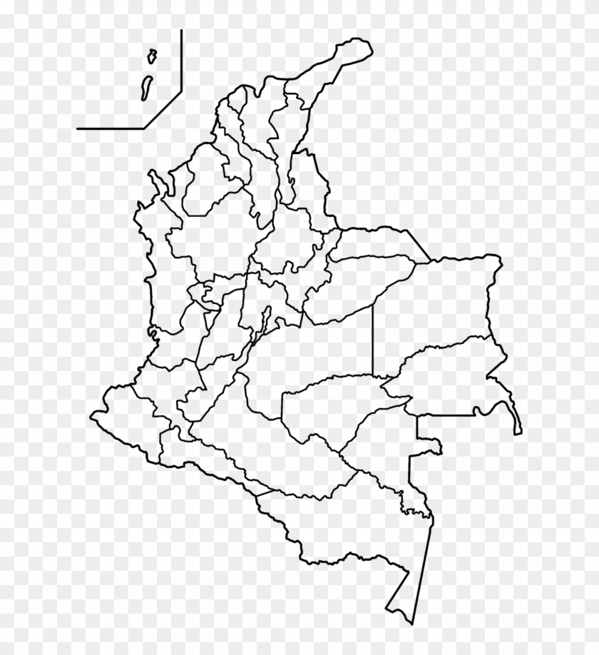 From Wikipedia The Free Encyclopedia Colombia Blank Map HD Png   597 5970305 From Wikipedia The Free Encyclopedia Colombia Blank Map 