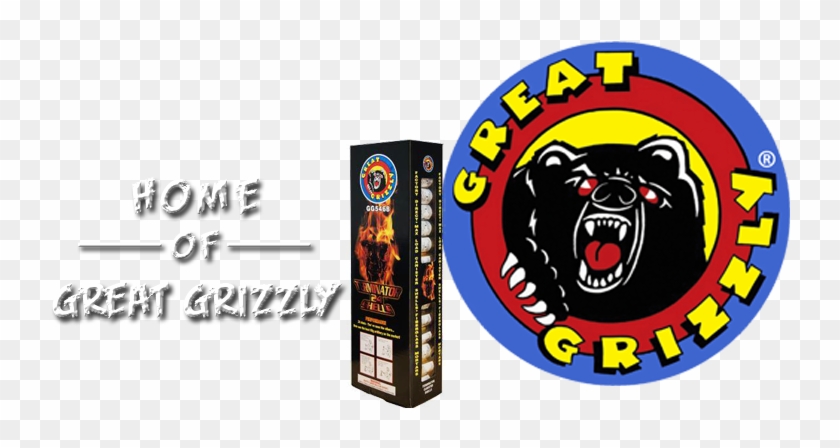 Great Grizzly - Great Grizzly Fireworks Atlanta, HD Png Download ...