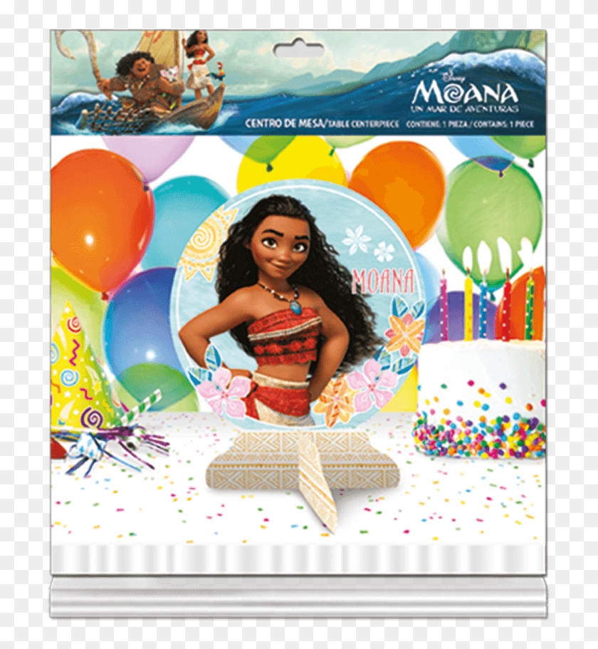 Moana Centro De Mesa De Carton C 1 Pza Poster Hd Png Download 1000x1000 Pngfind