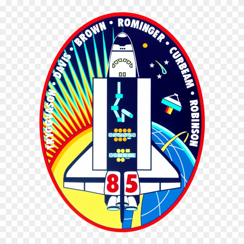 Sts 85 Patch - Sts 85, HD Png Download - 572x768(#5981033) - PngFind