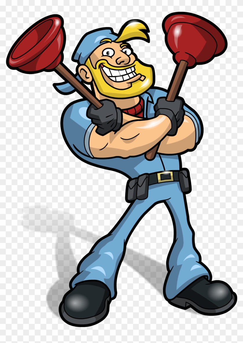 Plumbing Character Png Download Glen The Plumber Transparent Png 1384x1889 5983668 Pngfind - plumber roblox
