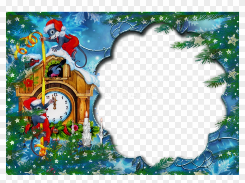 disney christmas clipart borders for free