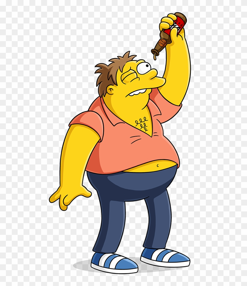 550 X 960 5 - Barney Simpsons, HD Png Download - 550x960(#62459) - PngFind