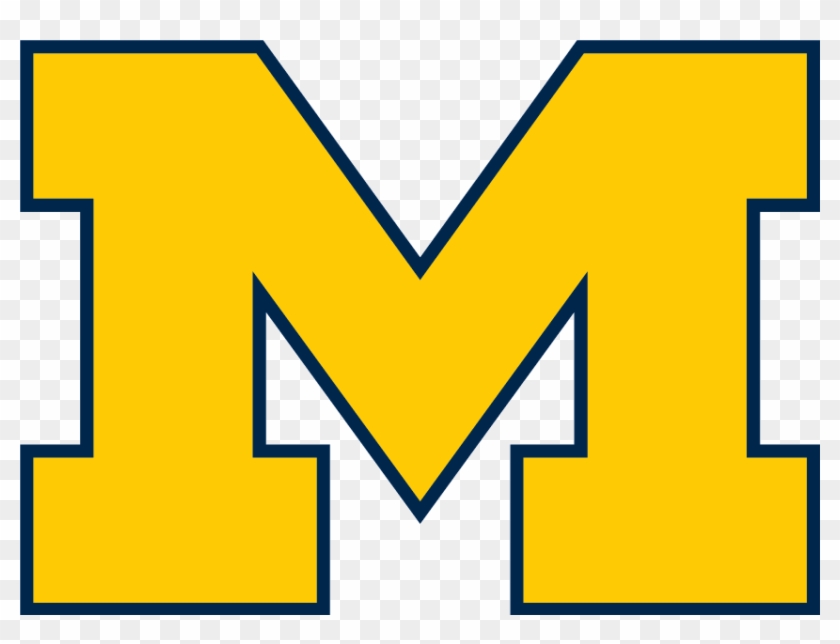 Michigan Wolverines Block M - Michigan Wolverines, HD Png Download ...