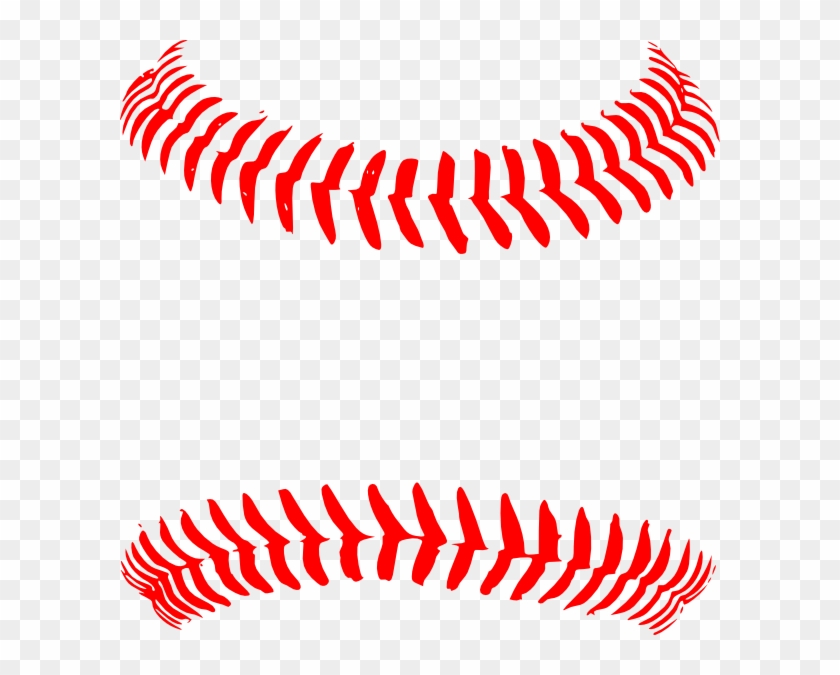 Download Red Baseball Seams Hi 600×595 Pixels - Baseball Stitches ...