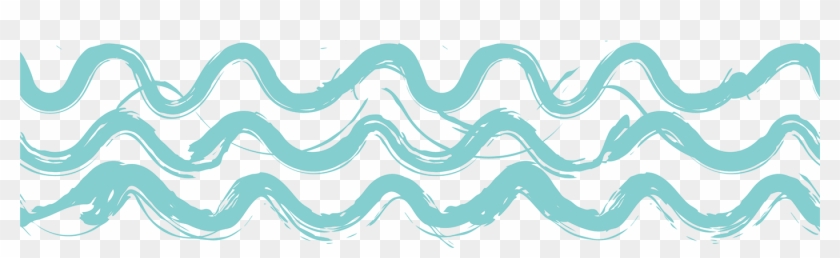 Download Free Vector Watercolor Waves Png Sea Waves Vector Transparent Png 1400x364 64389 Pngfind