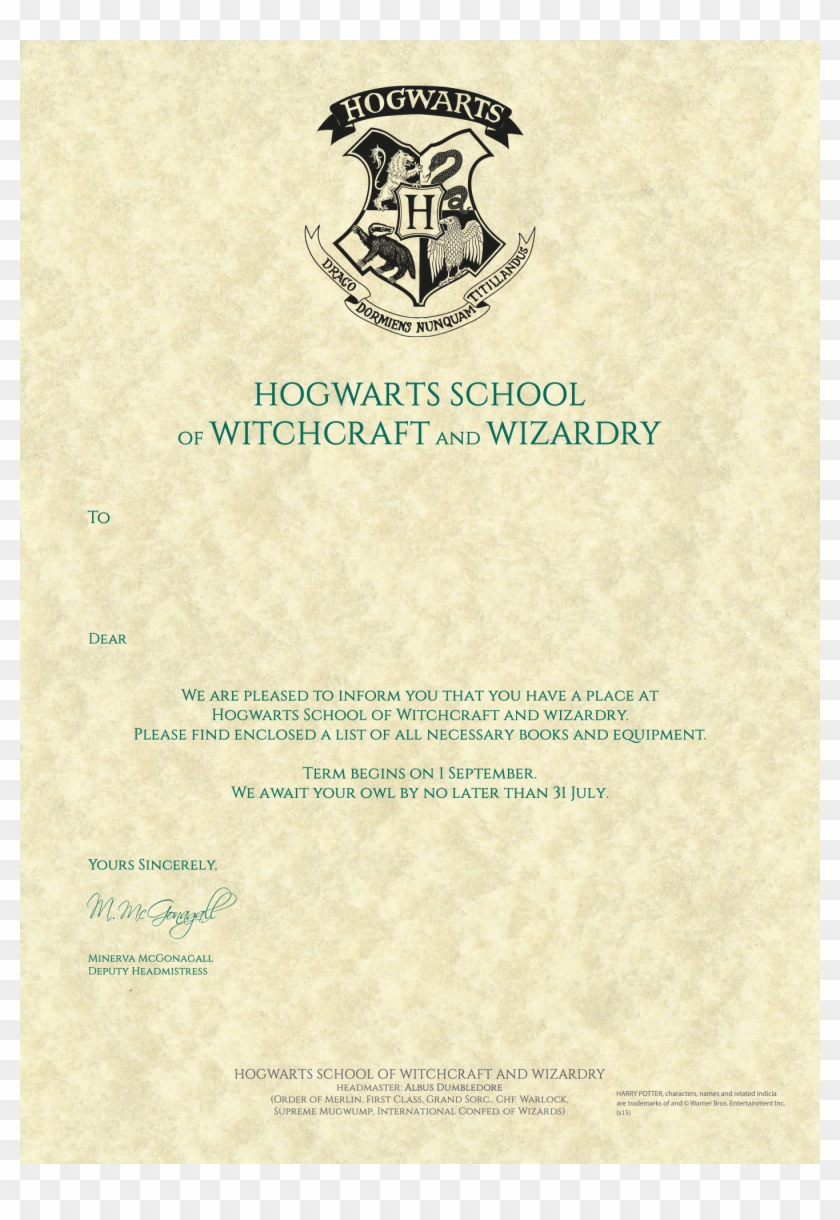 1400 X 1968 7 Personalised Hogwarts Acceptance Letter Template HD 