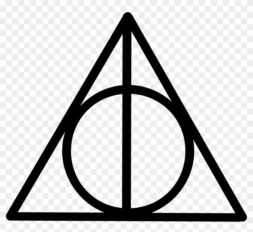 Harry Potter Clipart Deathly Hallows Deathly Hallows Symbol Hd