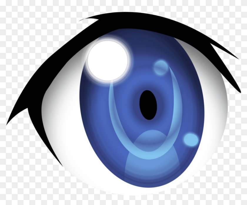 Eye character Eye Animation Cute anime eyes s brown people glasses png   PNGWing