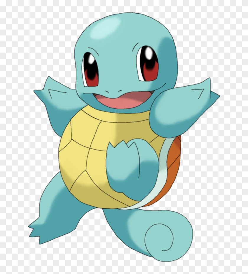 Transparent Background Squirtle Png, Png Download - 800x870(#69396