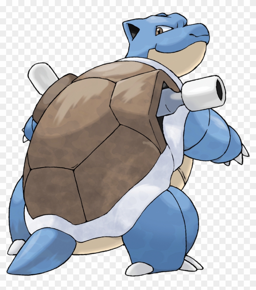 Blastoise - Pokemon Go Squirtle Evolucion, HD Png Download - 1200x1200 ...