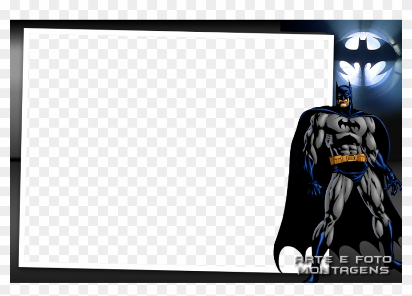 Moldura Batman Png - Batman, Transparent Png - 898x602(#600486) - PngFind