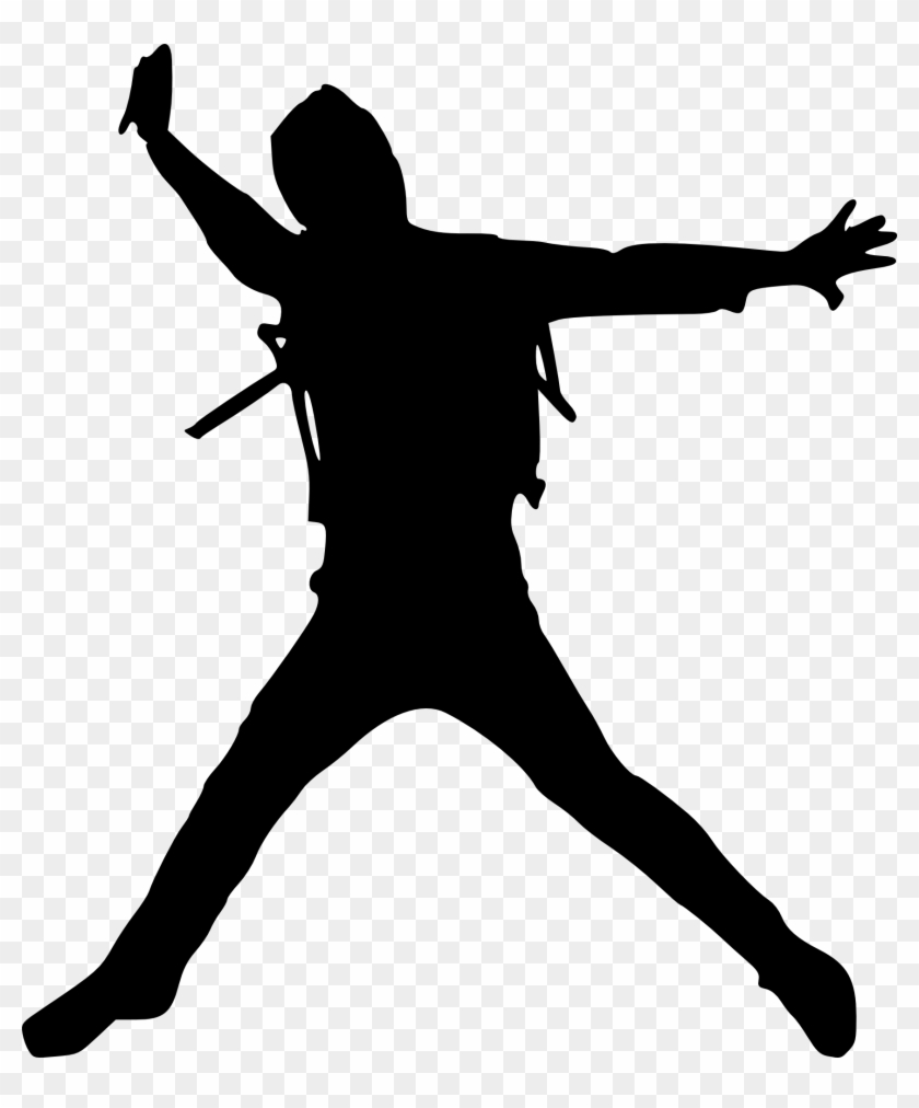 Free Download - Silhouette Person Png Dance, Transparent Png ...