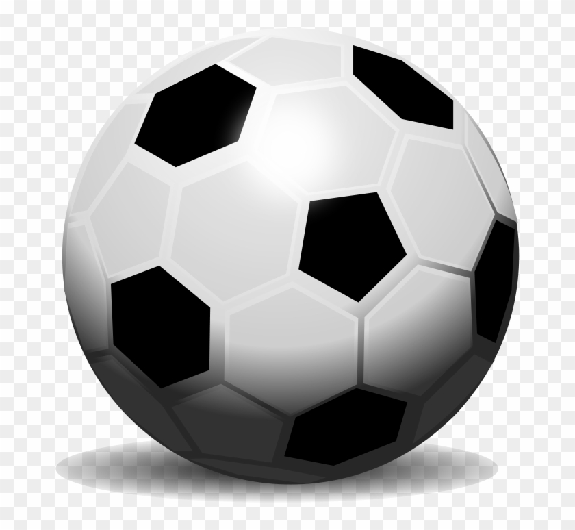 Free Soccer Ball Clip Art - Portrait Size Soccer Ball Transparent ...