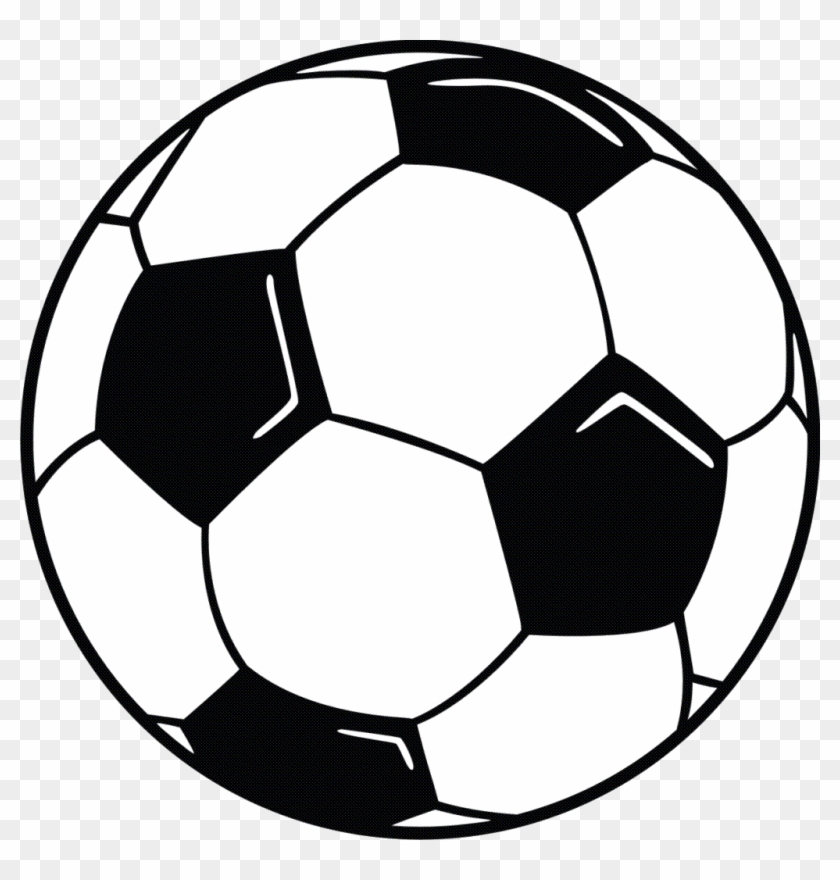 Soccer Ball Clipart, HD Png Download - 1024x1024(#601807) - PngFind