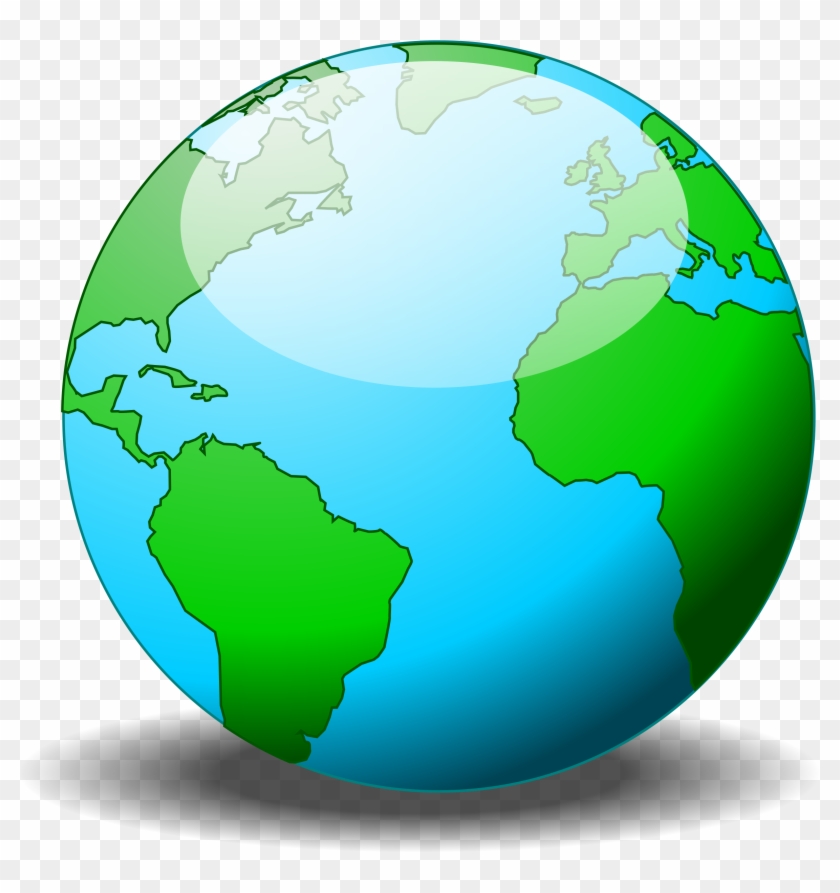 A Simple Globe Simple Globe Hd Png Download 2370x2400 Pngfind