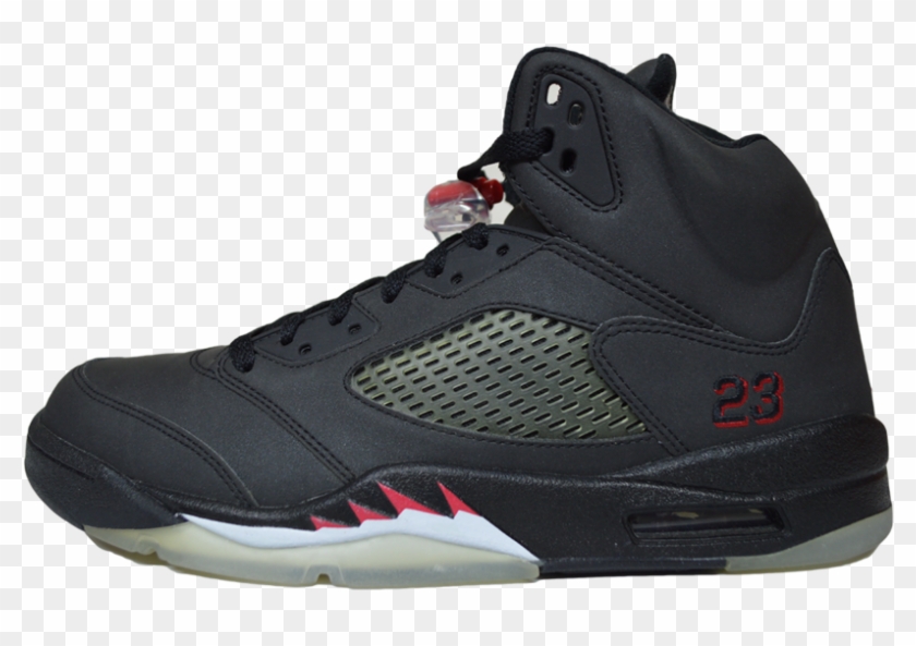 Air Jordan 5 Raging Bull 3m - Basketball Shoe, HD Png Download ...