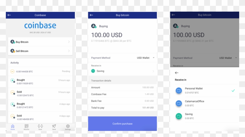 Coinbase wallet