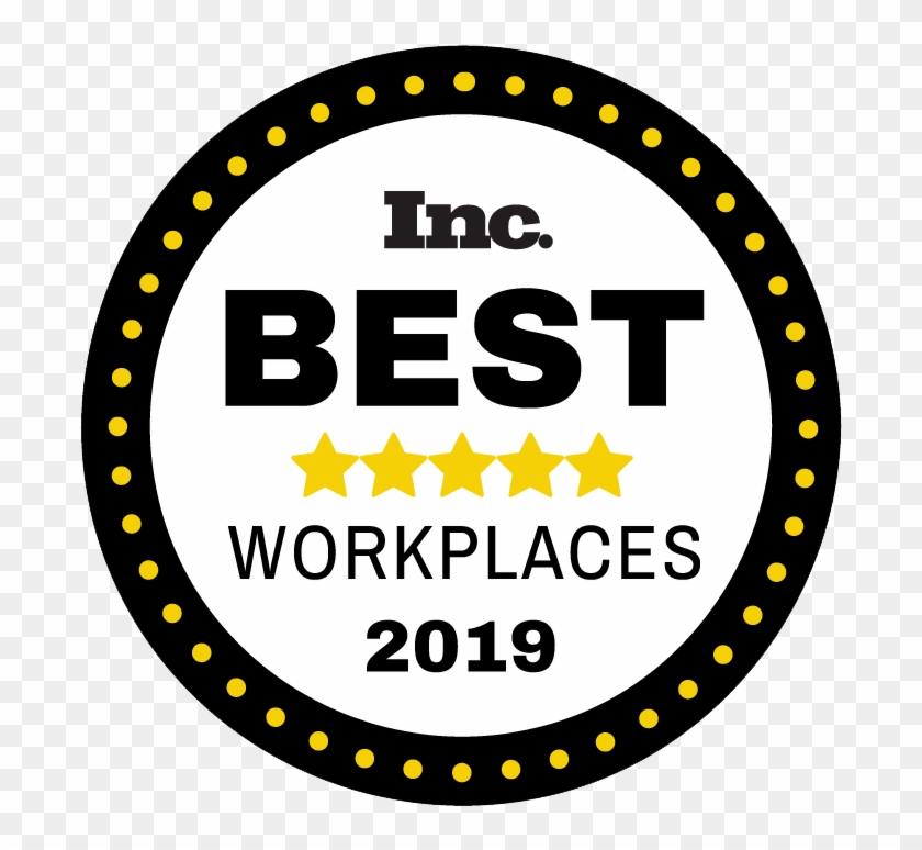 Magazine 2019 Best Workplaces Award - Inc Magazine Best Workplaces, HD ...